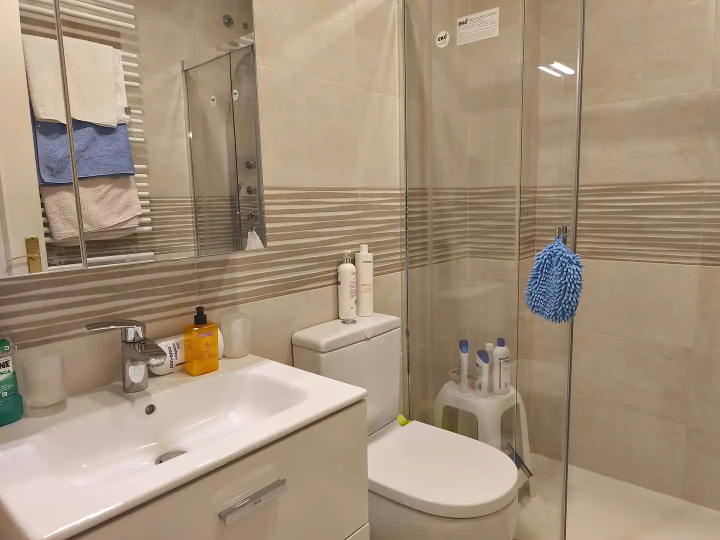 Badezimmer von Wohnungen zum Verkauf in Lloret de Mar mit Heizung, Terrasse und Balkon