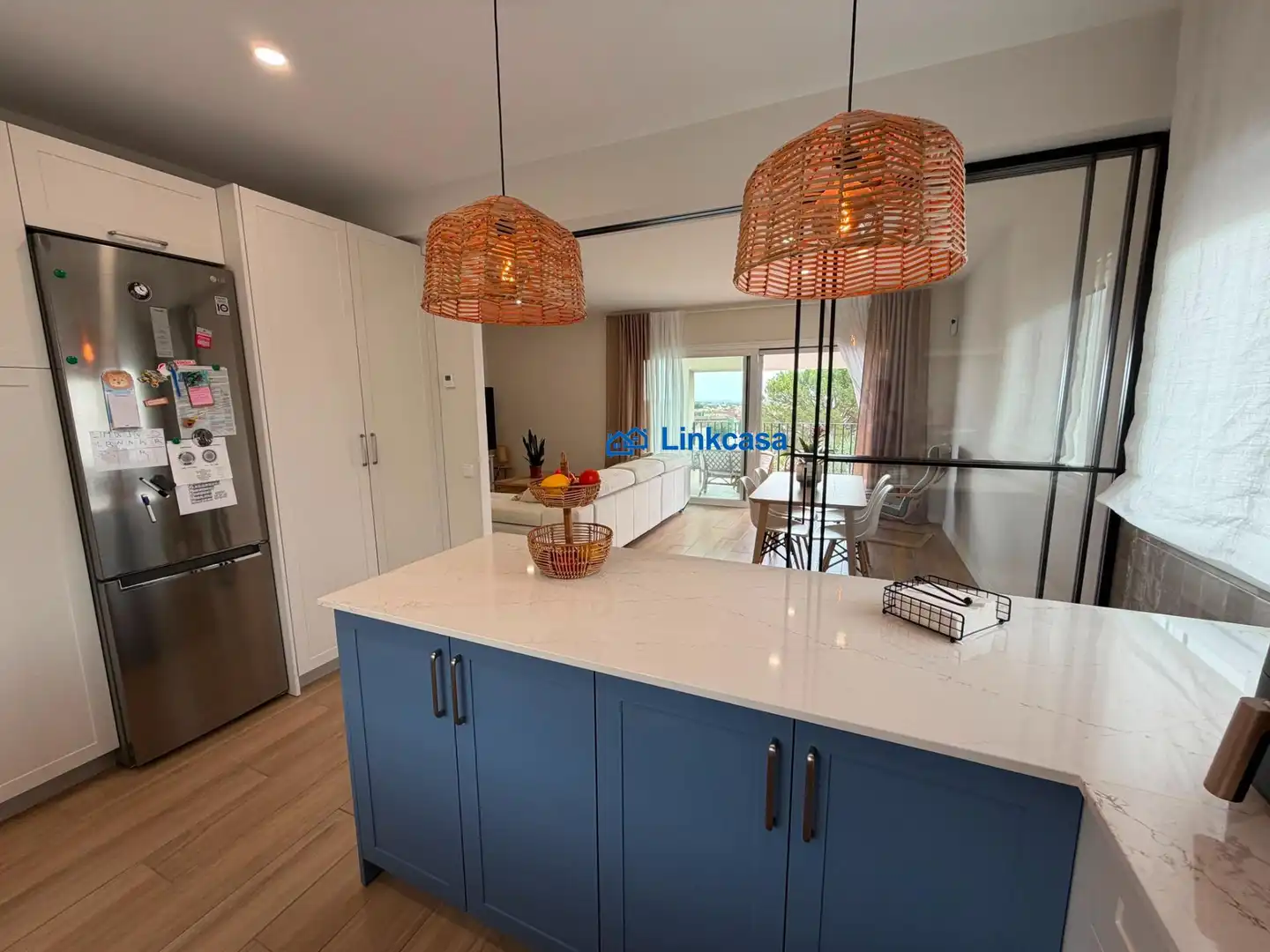 Cocina de Casa o chalet en venta en Navas del Rey con Calefacción, Jardín privado y Terraza