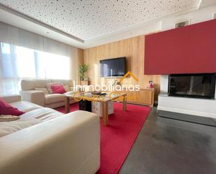 Living room of Flat for sale in Santurde de Rioja  with Heating, Terrace and Storage room