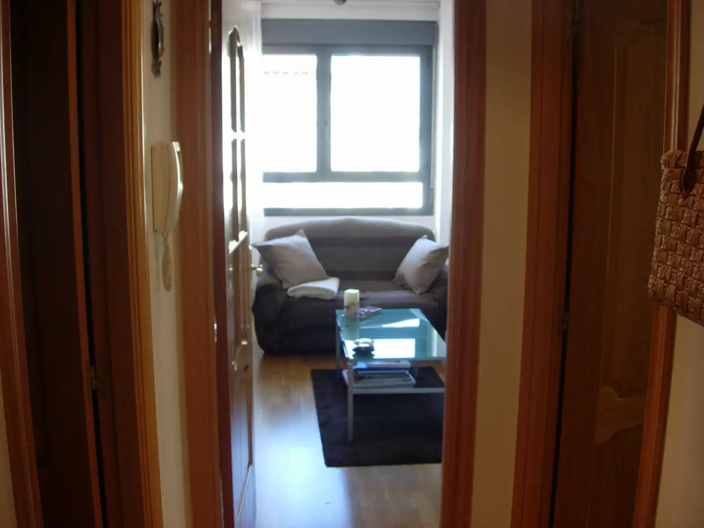 Wohnung zur Miete in Zaragoza mit Heizung, Parkett und Möbliert