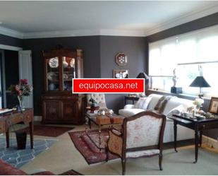 Living room of Flat for sale in Lugo Capital  with Terrace and Balcony