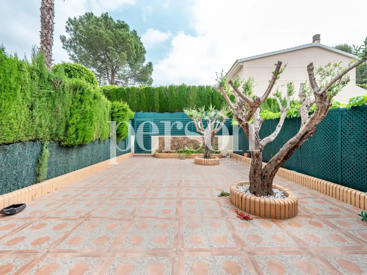 Terraza de Casa adosada en venta en Godella con Calefacción, Jardín privado y Terraza