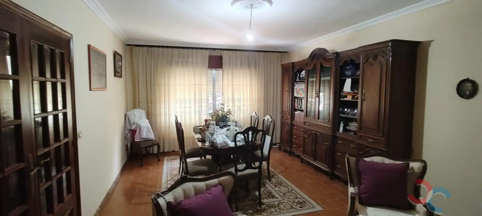 Menjador de Casa o xalet en venda en Pontevedra Capital 