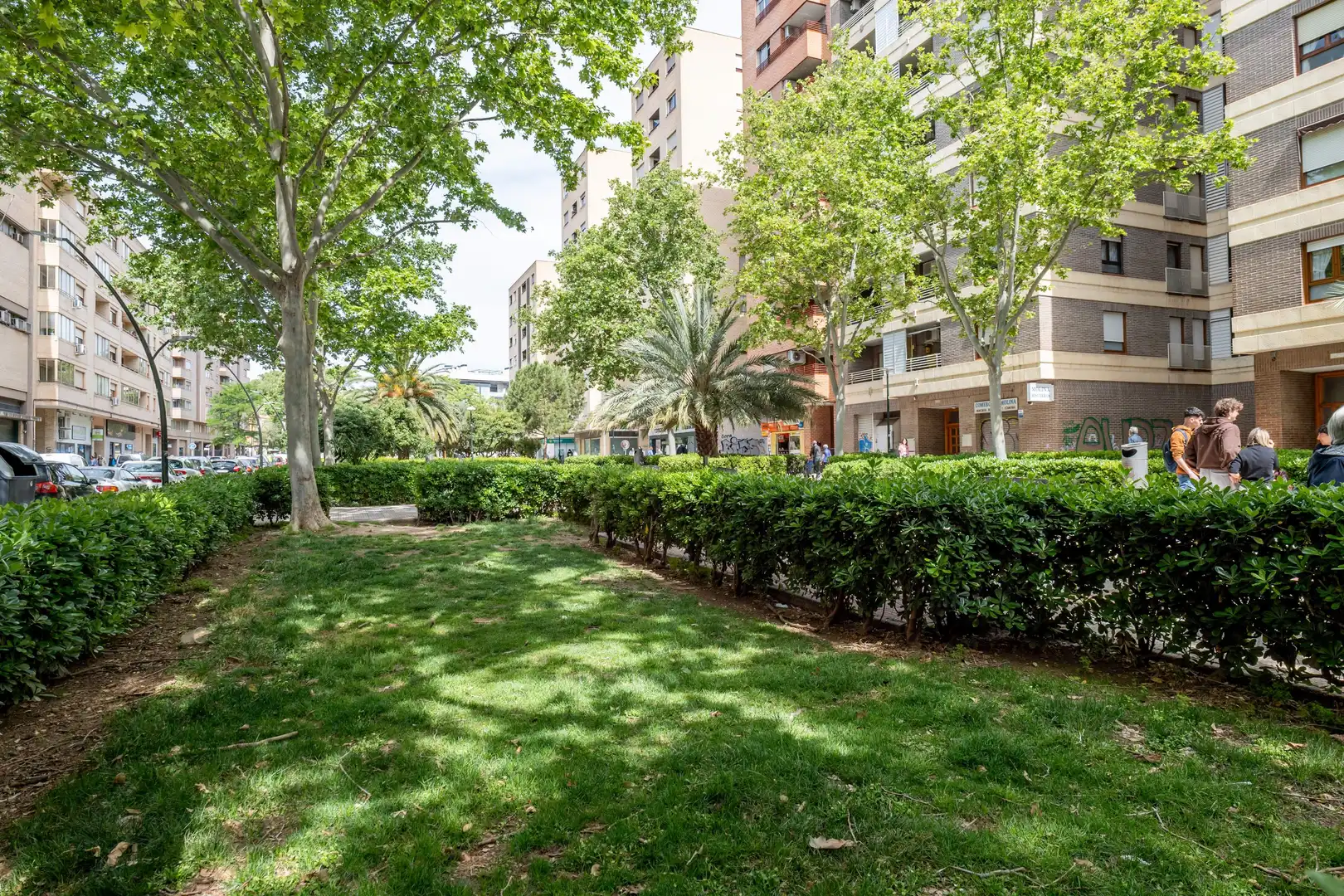 Vista exterior de Pis en venda en Zaragoza amb Calefacció, Terrassa i Balcó