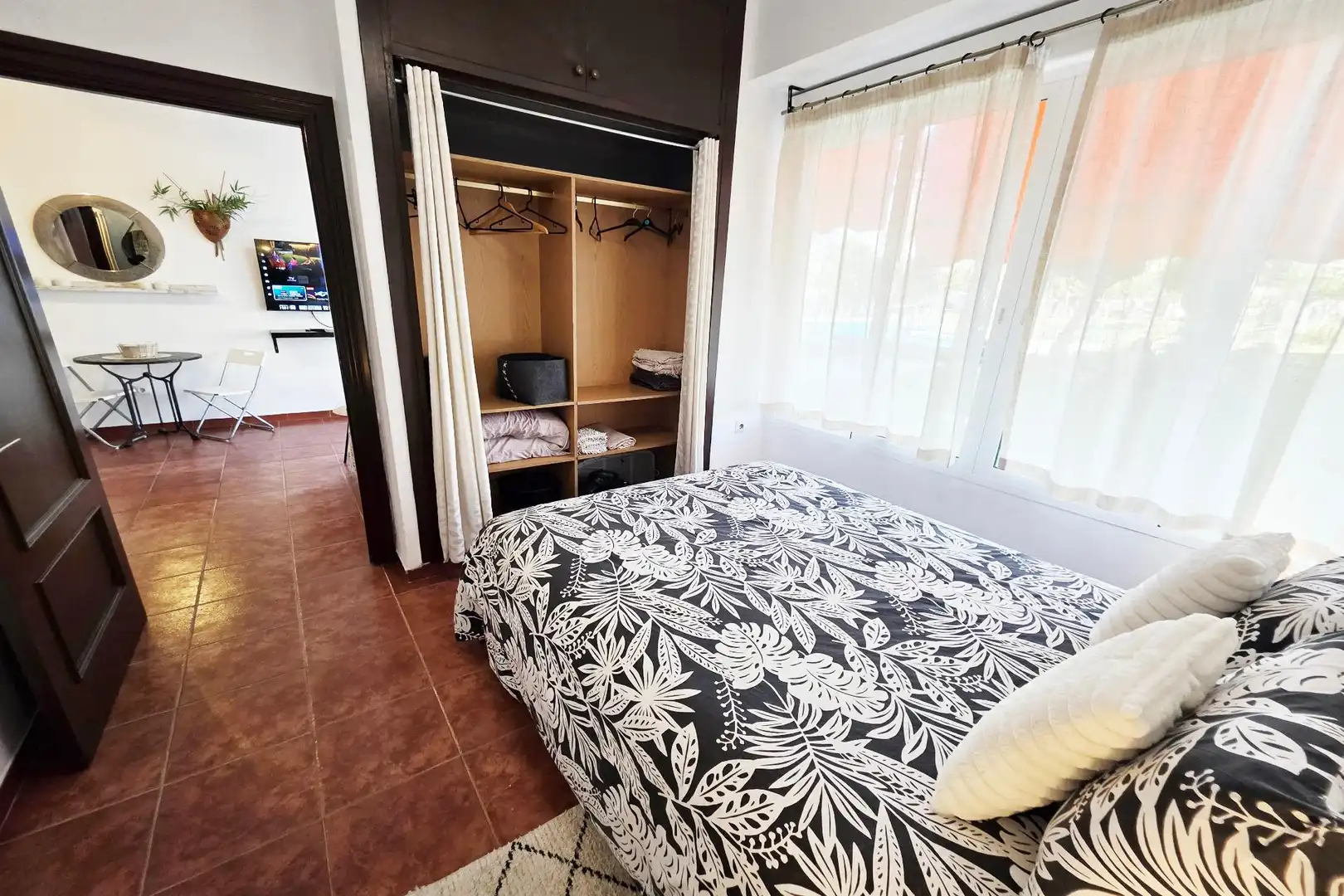 Dormitori de Apartament en venda en Benalmádena amb Aire condicionat, Calefacció i Jardí privat