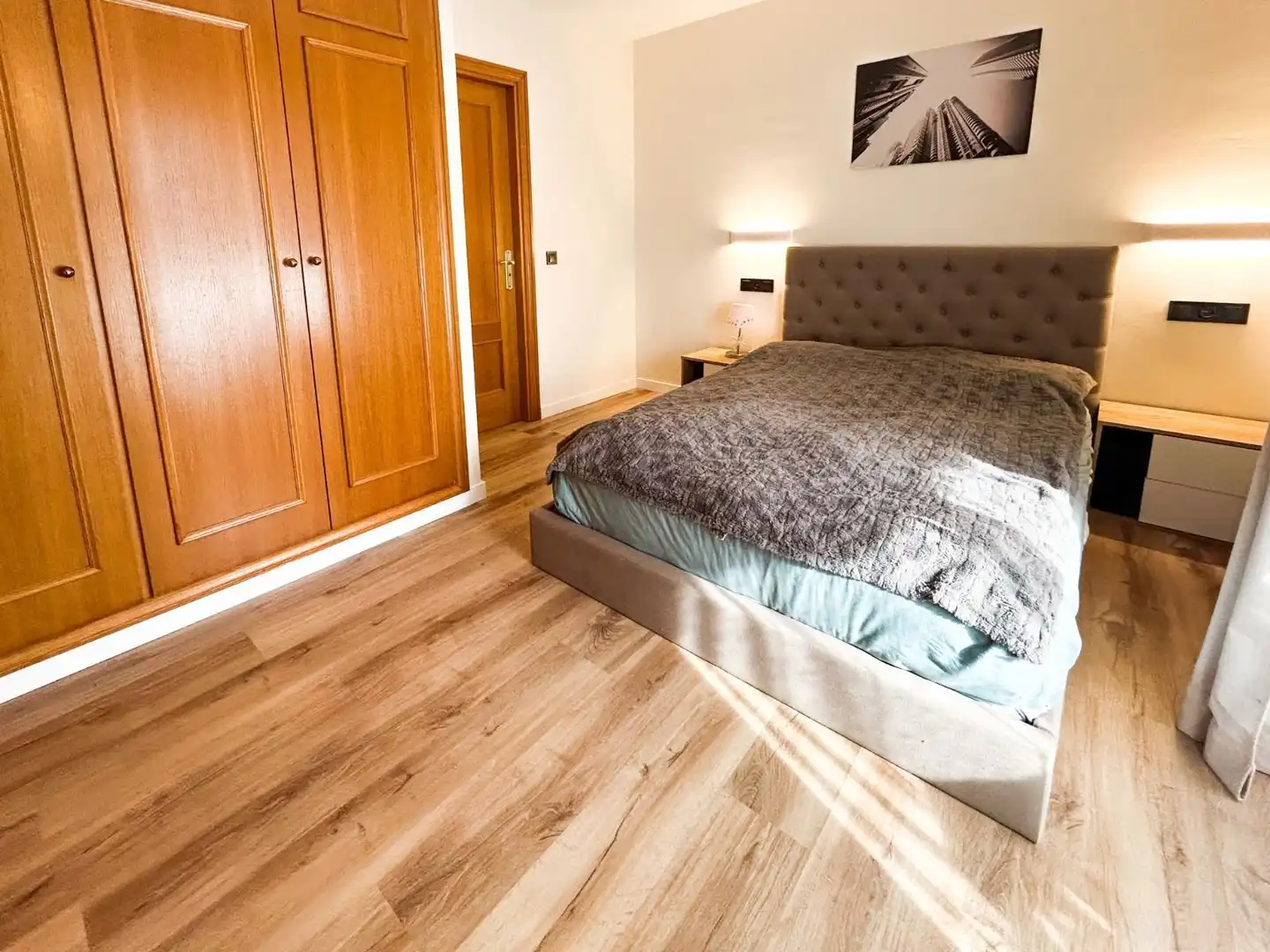 Bedroom of Apartments for sale in Llucmajor  with Air Conditioner, Heating and Private garden