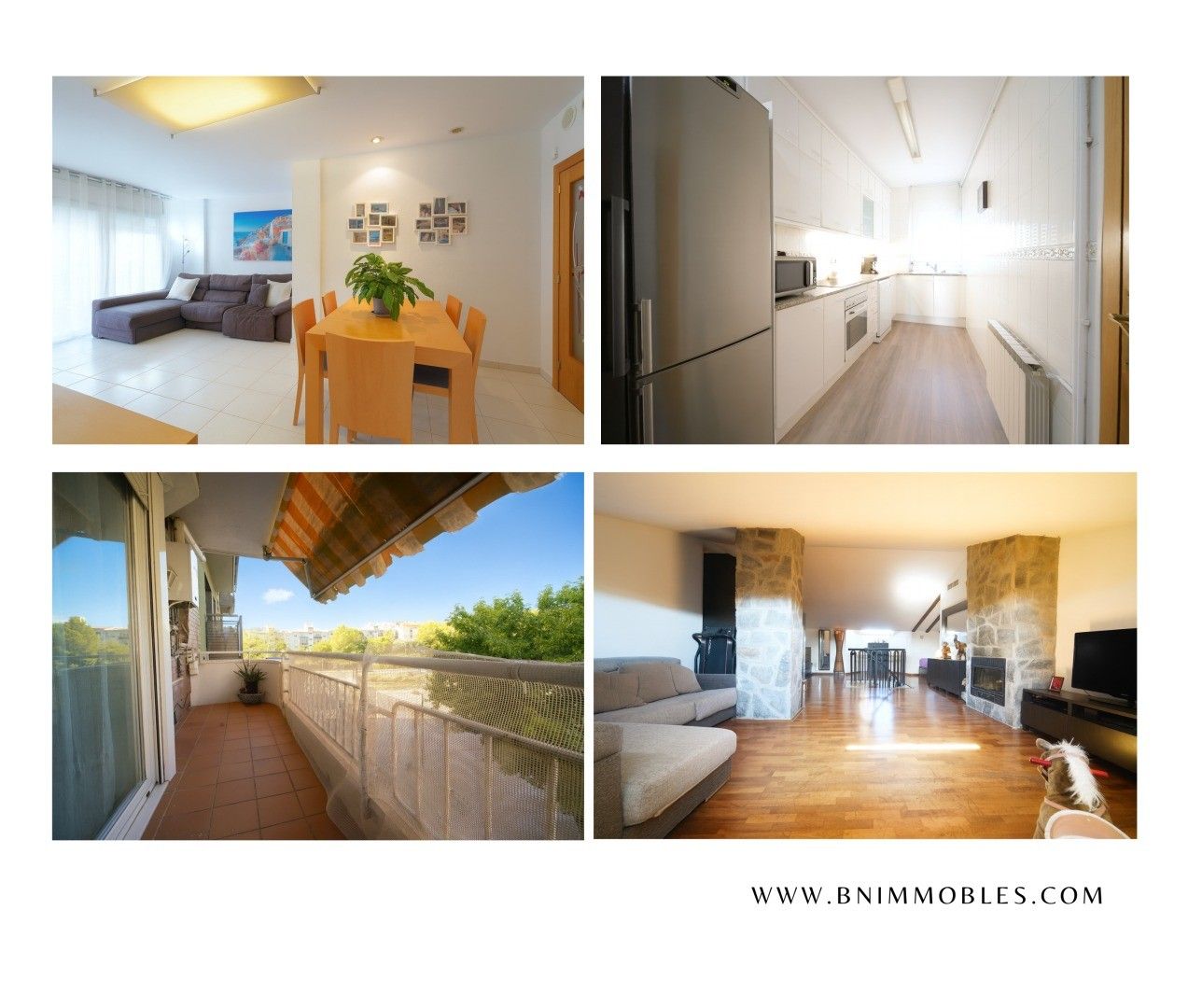 Exterior view of Duplex for sale in Terrassa  with Air Conditioner and Heating