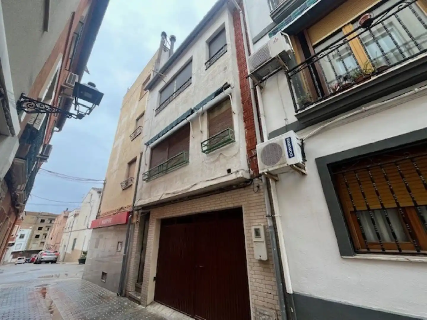 Exterior view of Flat for sale in Mogente / Moixent  with Storage room