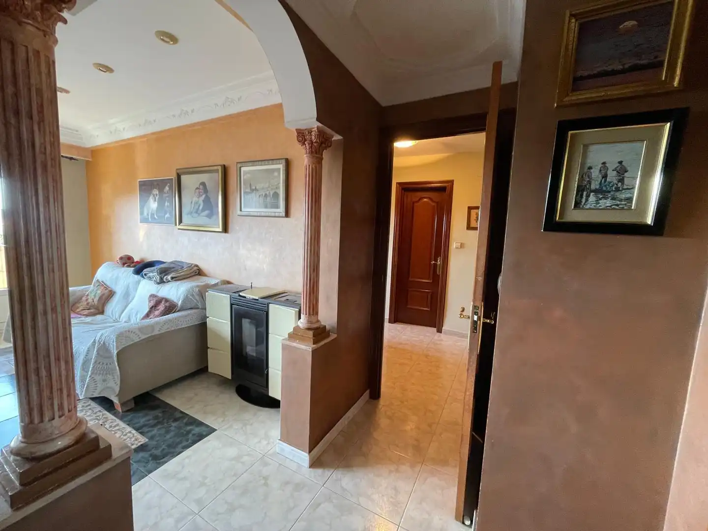 Wohnung zum Verkauf in Monzón de Campos mit Heizung und Abstellraum