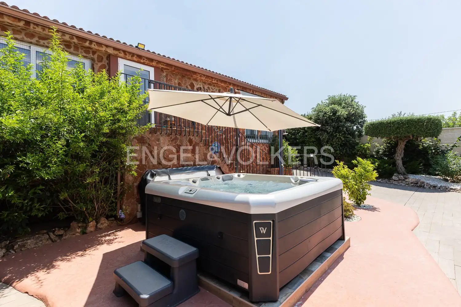 Terrassa de Casa o xalet en venda en Torrent amb Calefacció, Jardí privat i Terrassa