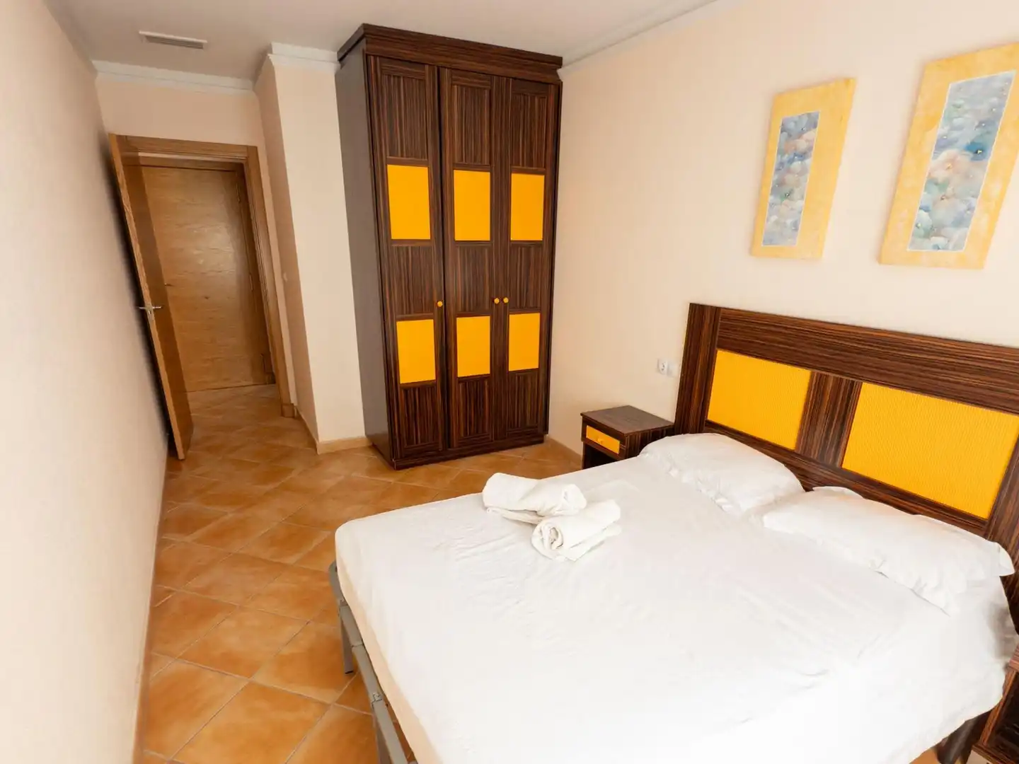 Dormitori de Apartament en venda en Formentera del Segura amb Aire condicionat, Terrassa i Moblat