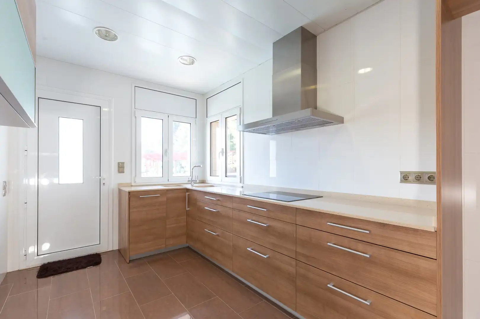 Cocina de Casa o chalet en venta en Vallirana con Calefacción, Terraza y Balcón