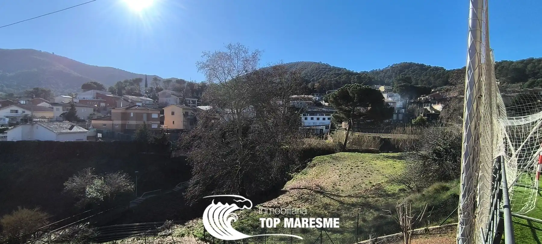 Vista exterior de Residencial en venta en Montornès del Vallès