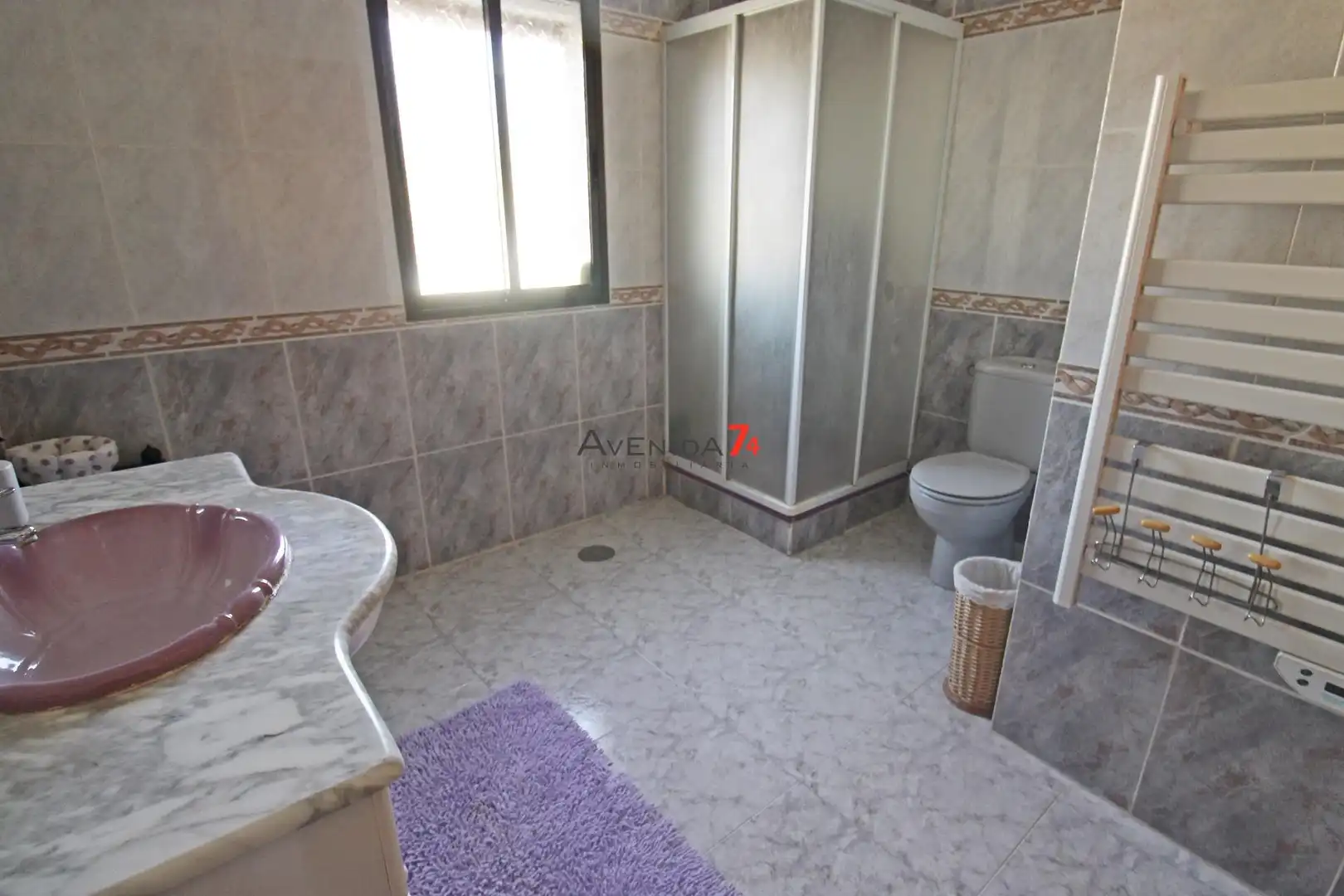 Bathroom of Houses for sale in Lorca  with Air Conditioner, Heating and Private garden
