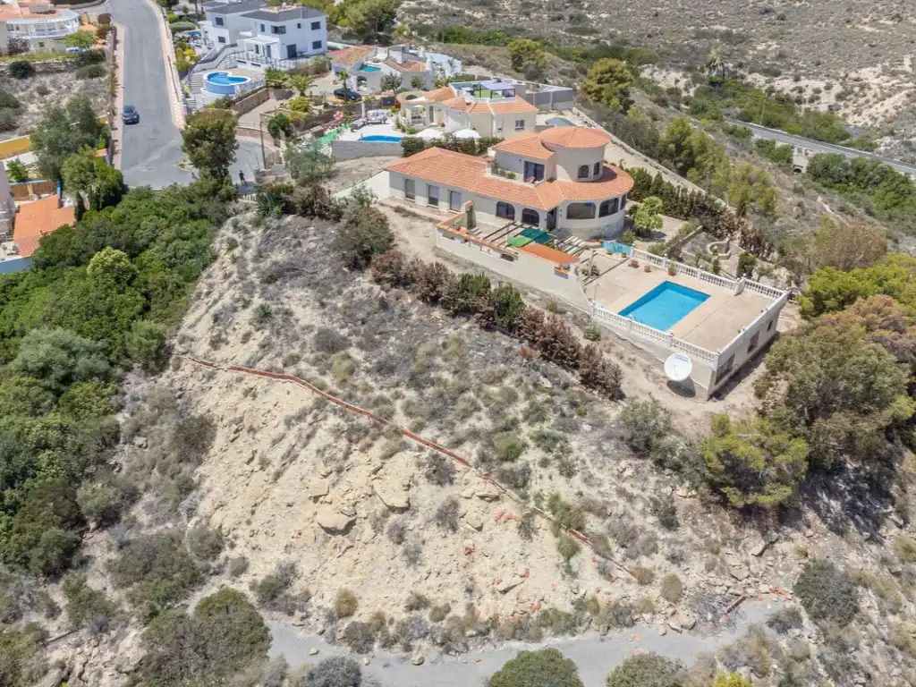 Residencial en venta en Calle Benimantell, 25, Pueblo Acantilado - Lanuza