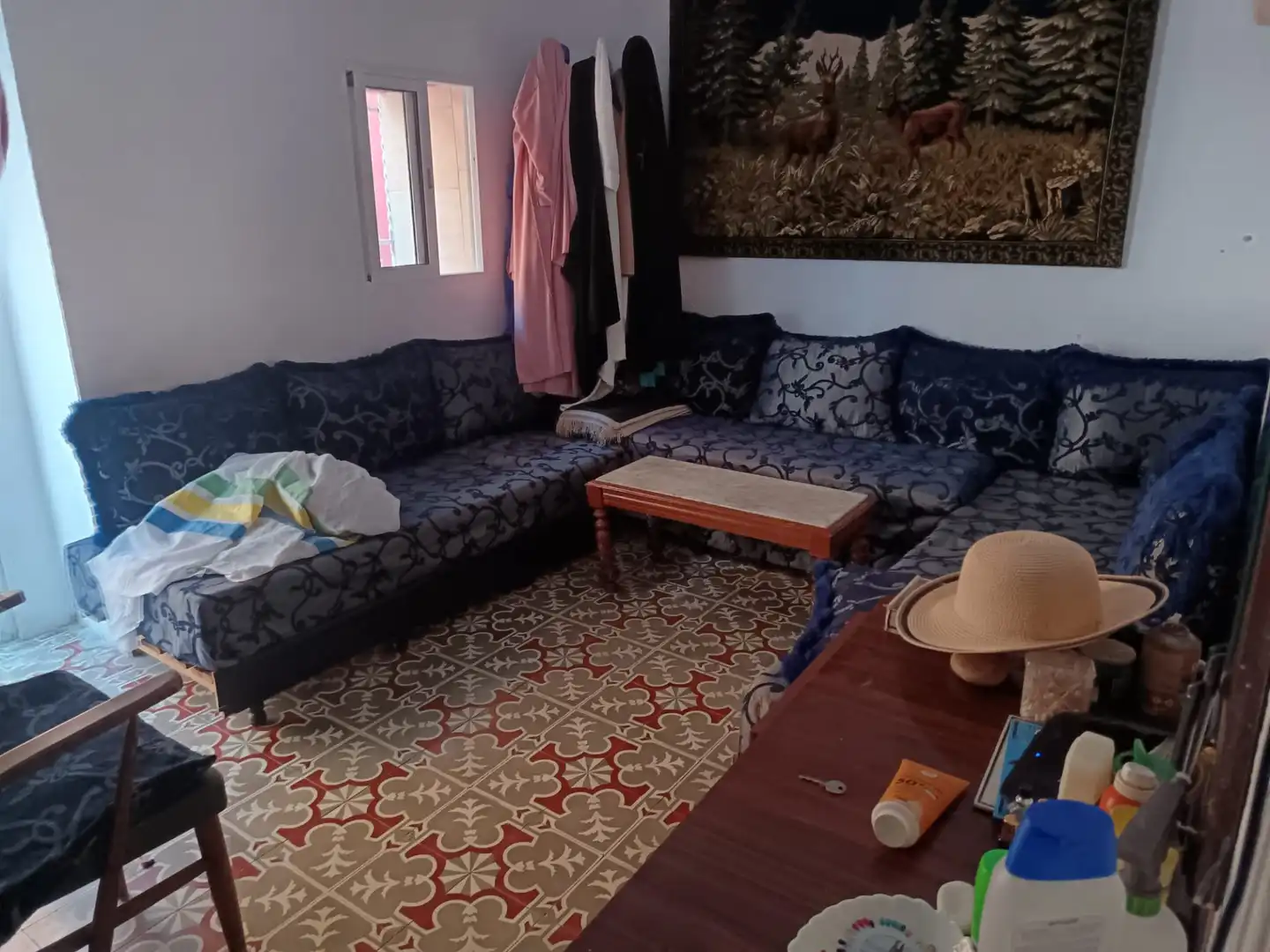 Sala d'estar de Casa o xalet en venda en Benicarló amb Terrassa, Moblat i Forn