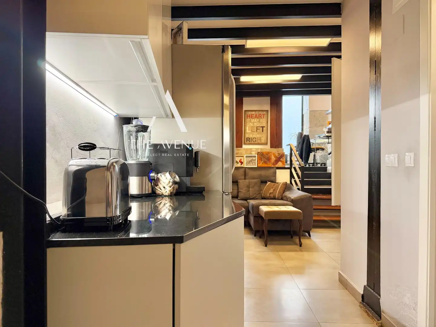 Cocina de Piso en venta en Madrid con Calefacción