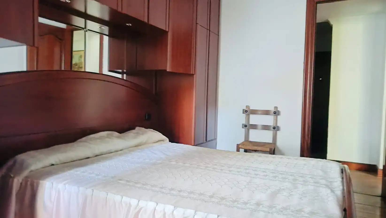 Bedroom of Flat for sale in Bilbao   with Heating