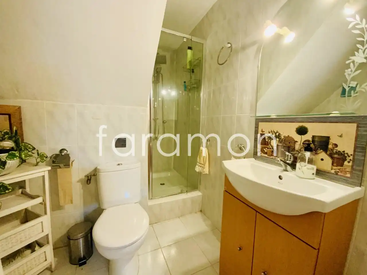 Baño de Casa o chalet en venta en Carracedelo con Calefacción, Jardín privado y Terraza