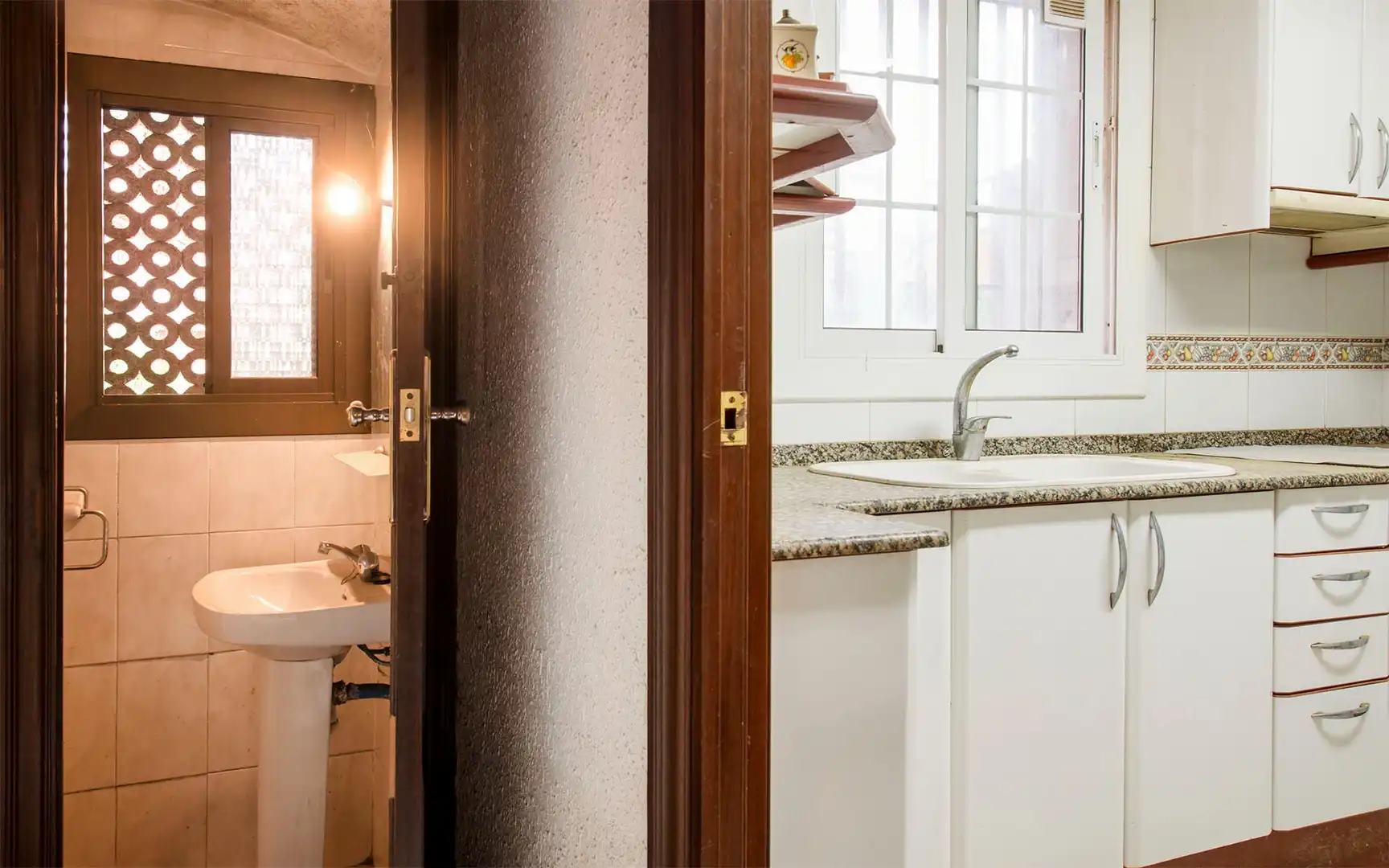 Badezimmer von Haus oder Chalet zum Verkauf in Sant Boi de Llobregat mit Privatgarten und Terrasse