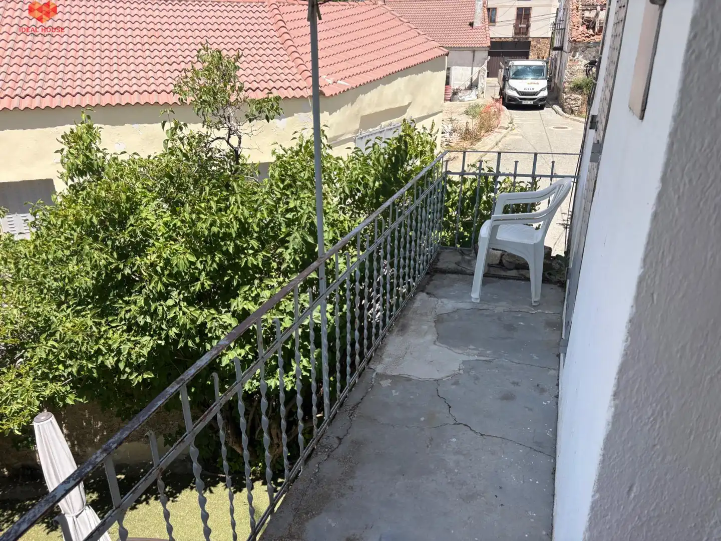 Terraza de Casa o chalet en venta en Otero de Herreros con Terraza, Amueblado y Balcón