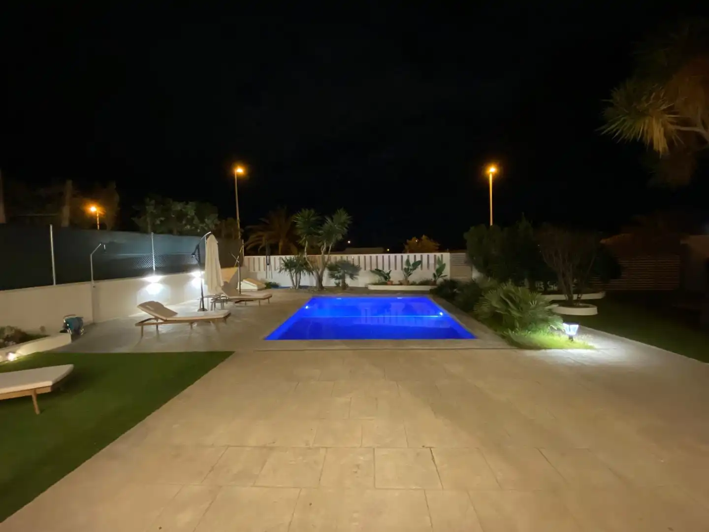 Piscina de Casa o chalet en venta en Elche / Elx con Aire acondicionado, Jardín privado y Terraza