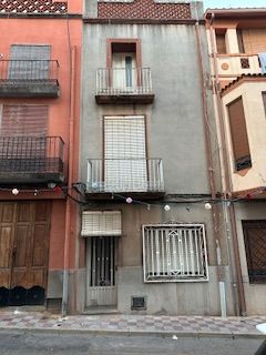 Exterior view of House or chalet for sale in Cabanes  with Furnished