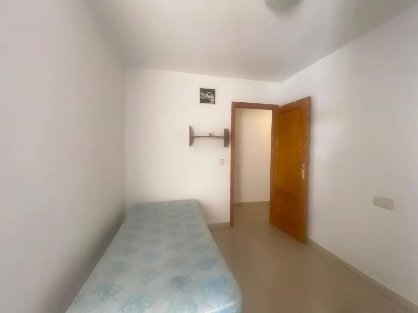Schlafzimmer von Wohnung zur Miete in Águilas mit Möbliert und Balkon