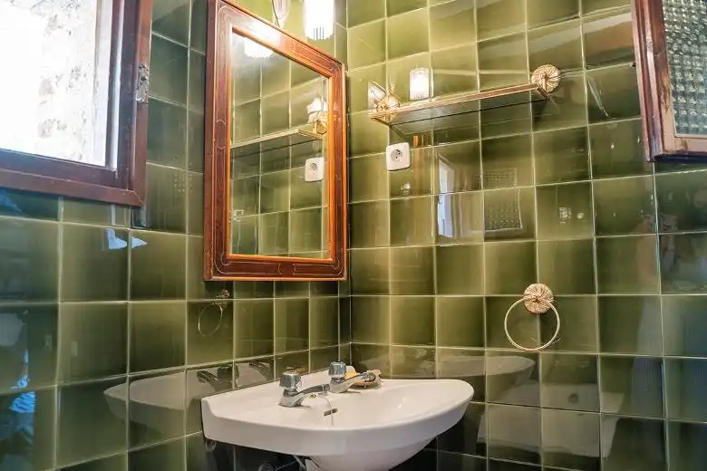 Baño de Casa o chalet en venta en Castelldefels con Jardín privado, Terraza y Trastero