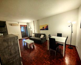 Living room of Flat to rent in  Pamplona / Iruña  with Heating, Terrace and Swimming Pool