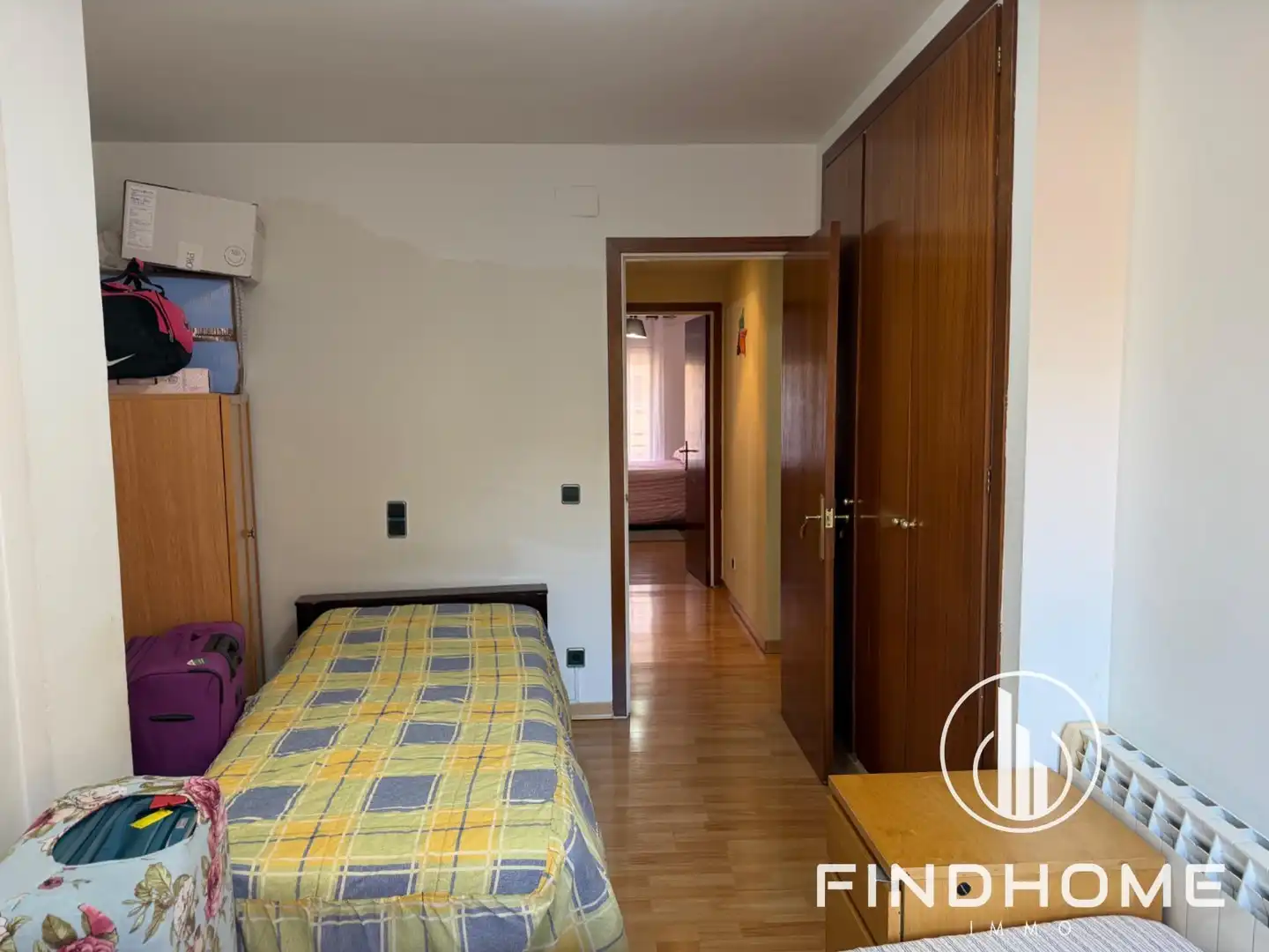 Bedroom of Flat for sale in Olot  with Heating and Terrace