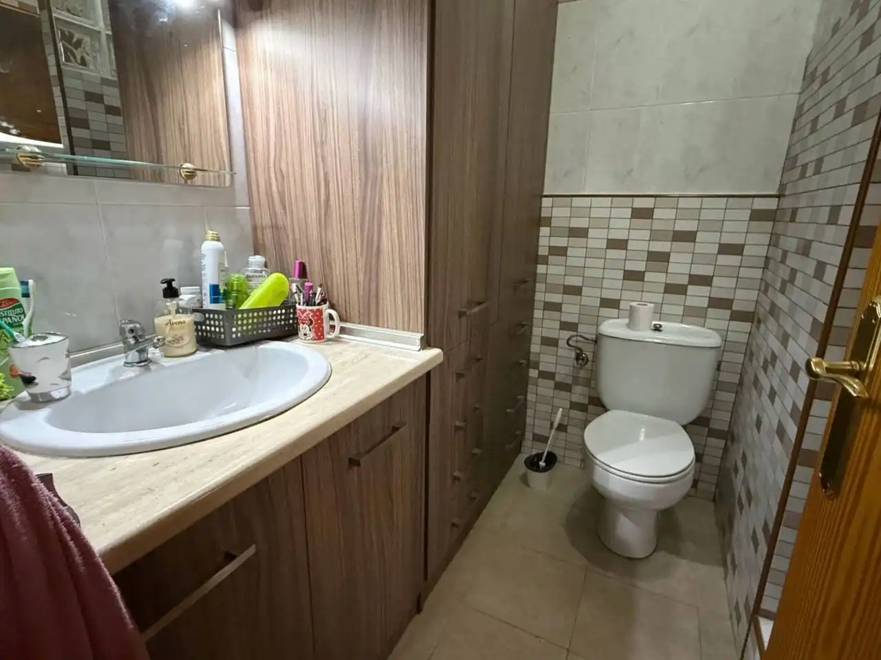 Bathroom of Flat for sale in Archena  with Air Conditioner and Balcony