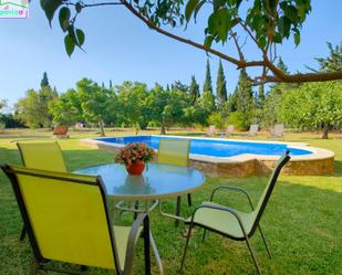 Jardí de Casa o xalet de lloguer en Pozuelo de Alarcón amb Aire condicionat, Terrassa i Piscina