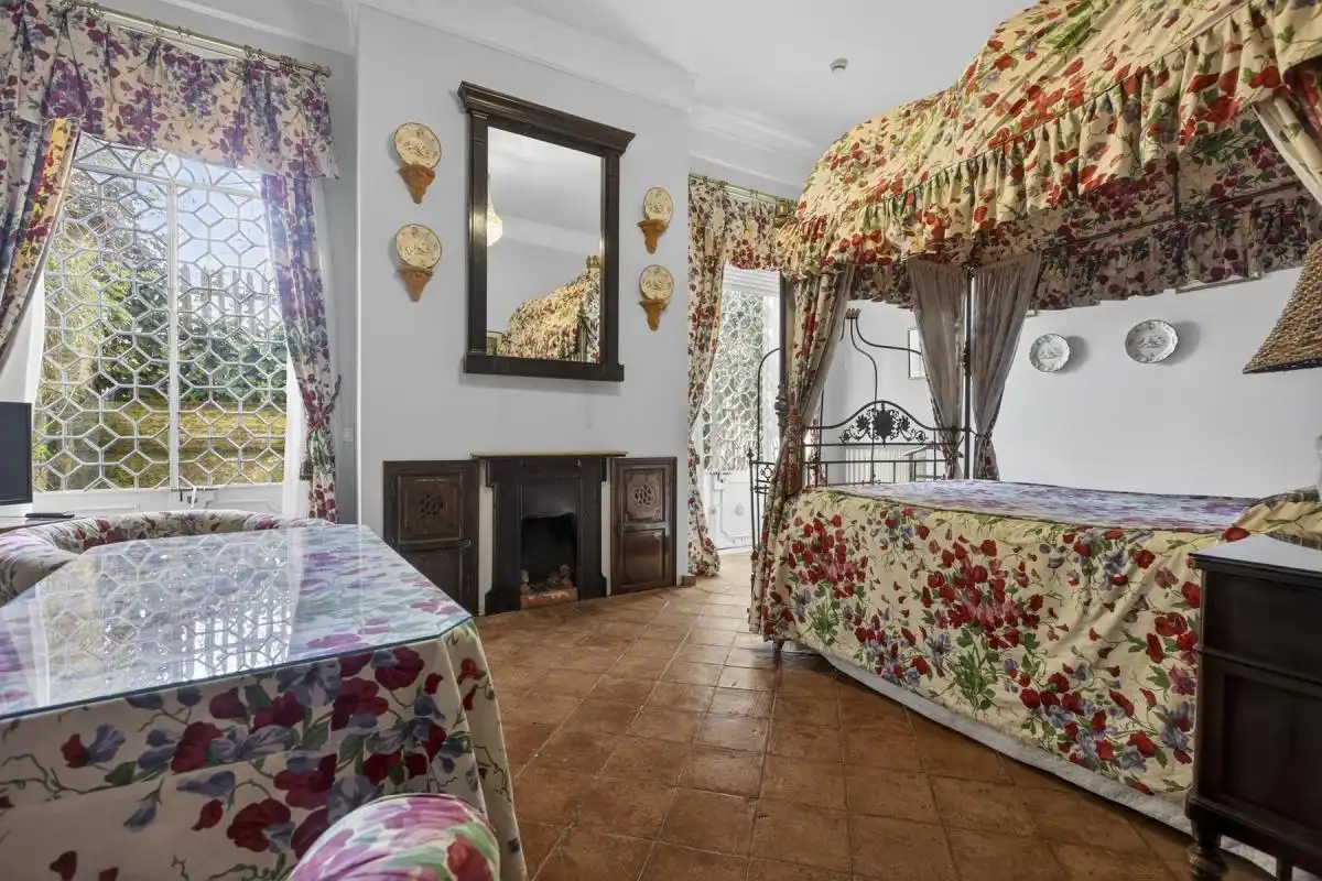 Habitación de Casa o chalet en venta en Cazalla de la Sierra con Aire acondicionado, Calefacción y Jardín privado