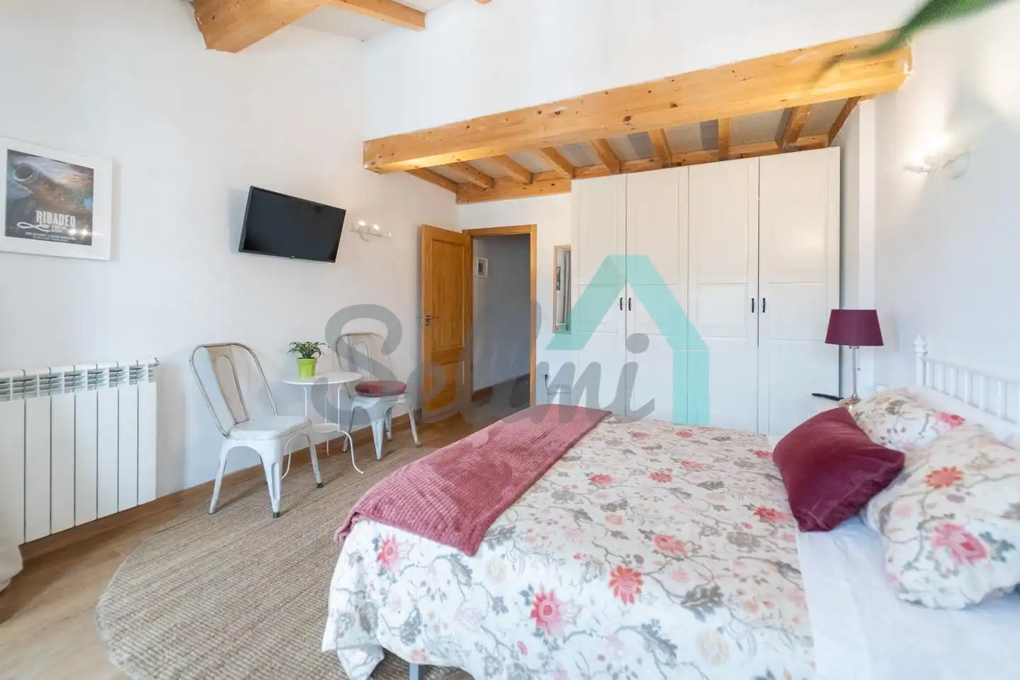 Habitación de Casa adosada en venta en Ribadeo con Calefacción, Jardín privado y Terraza