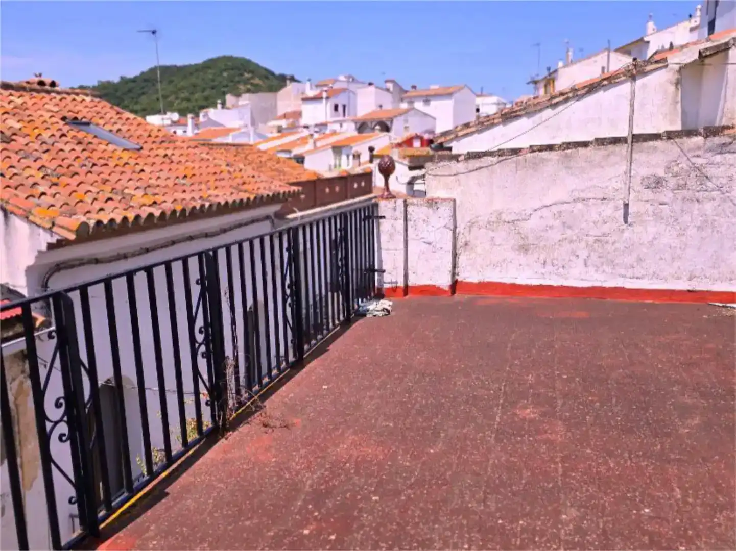 Vista exterior de Pis en venda en Gaucín amb Balcó