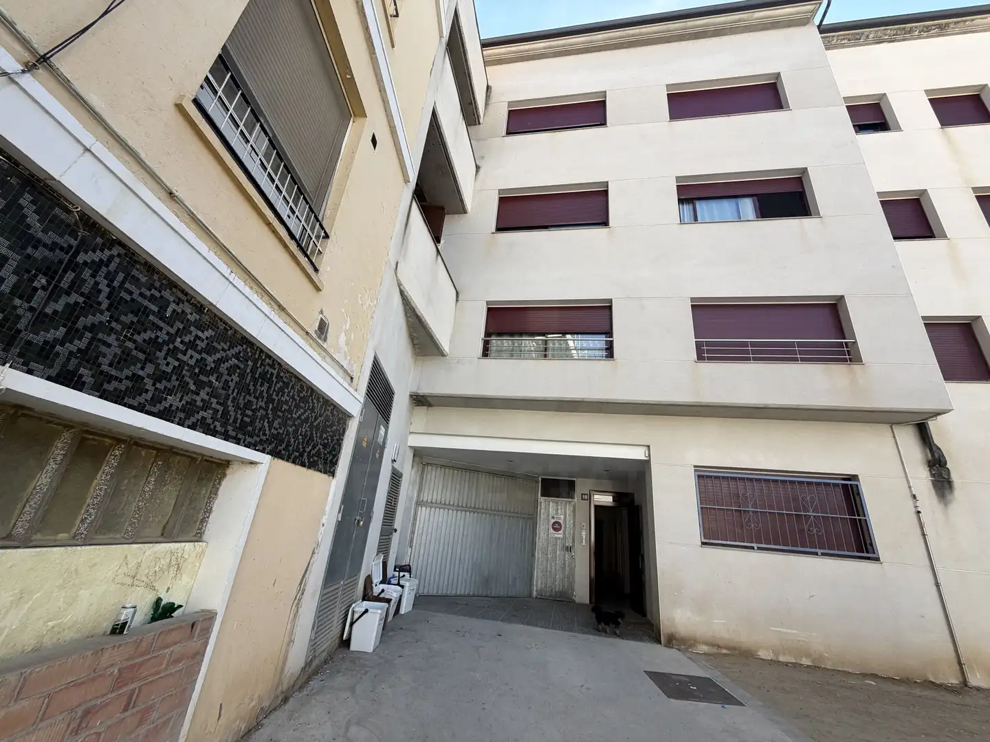 Außenansicht von Maisonette zum Verkauf in Almenar mit Klimaanlage, Heizung und Terrasse