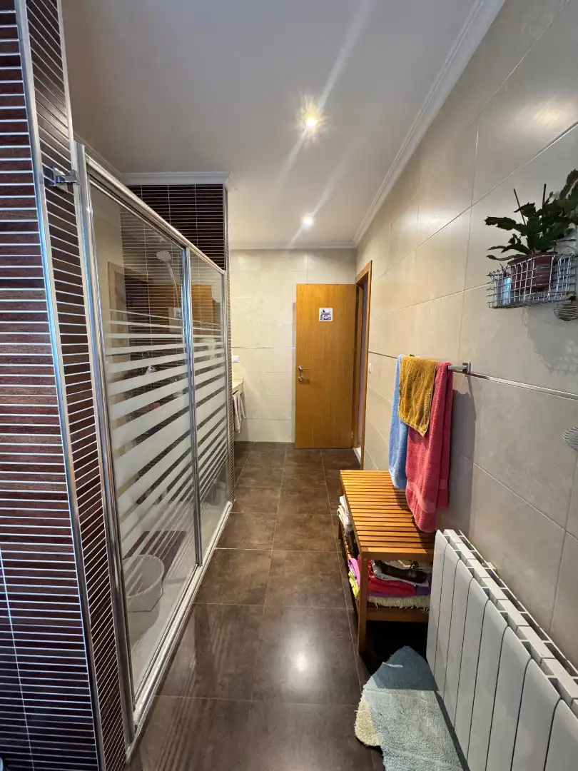 Bathroom of Flat for sale in Valencia  with Parquet flooring and Terrace