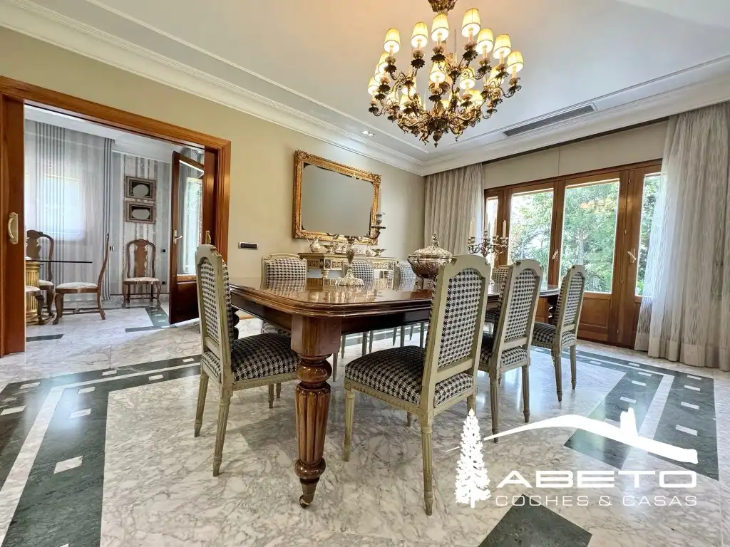 Comedor de Casa o chalet en venta en Madrid