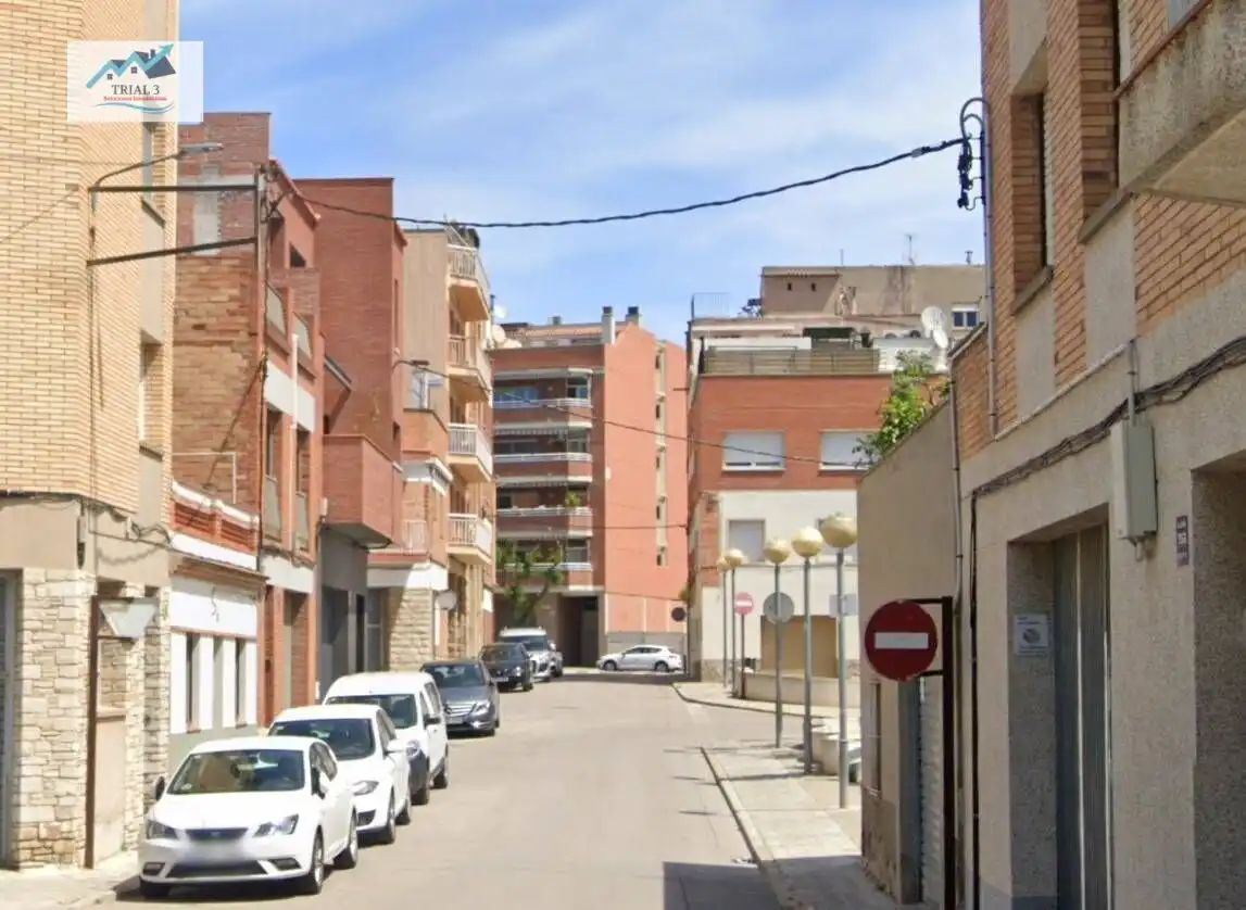 Vista exterior de Pis en venda en Igualada