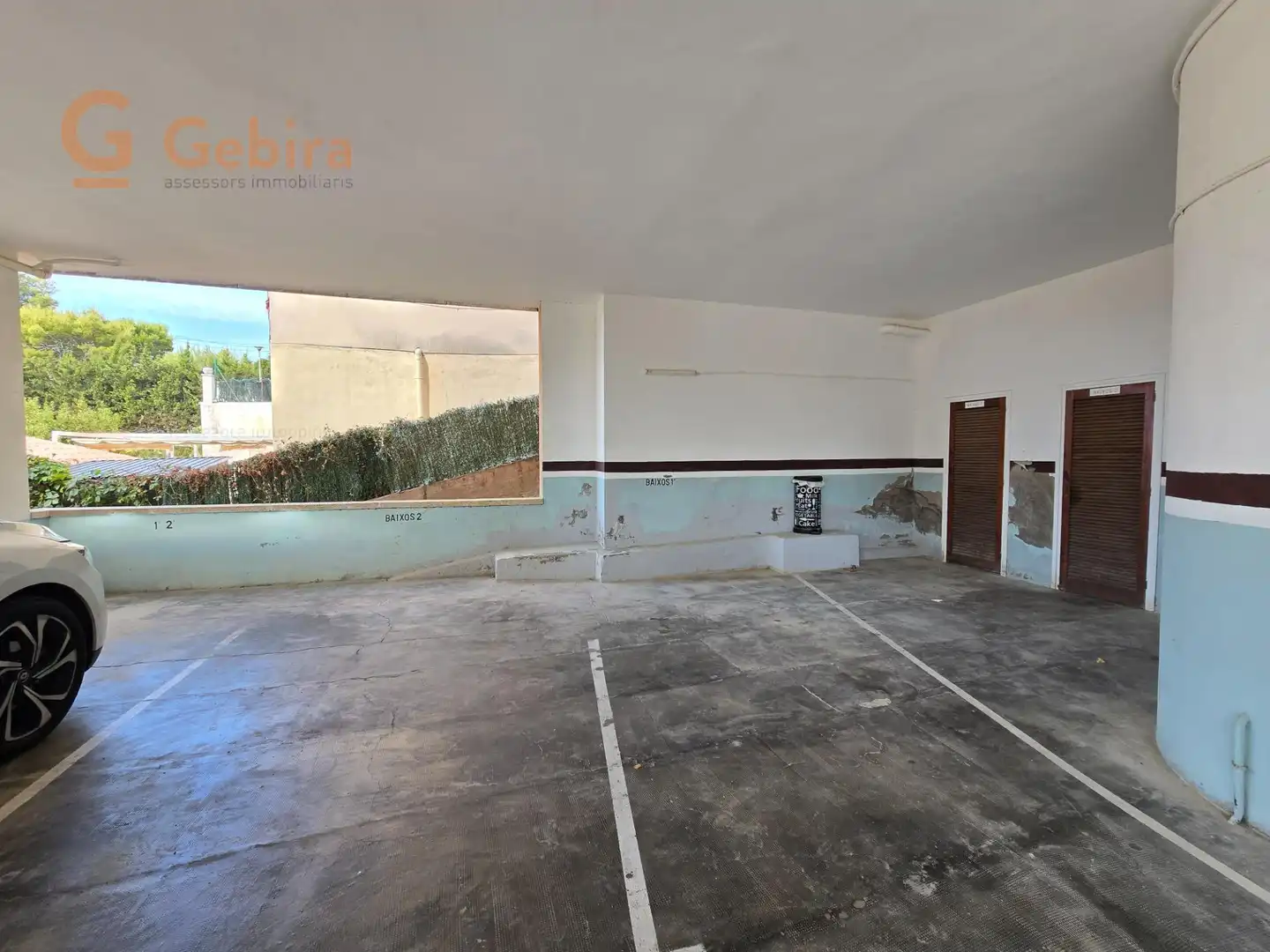 Parking of Flat for sale in Calafell  with Terrace and Community pool