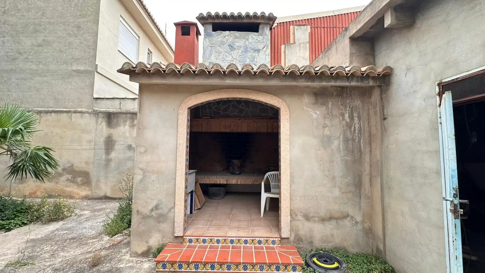 Vista exterior de Casa o chalet en venta en Guadassuar con Terraza, Trastero y Balcón
