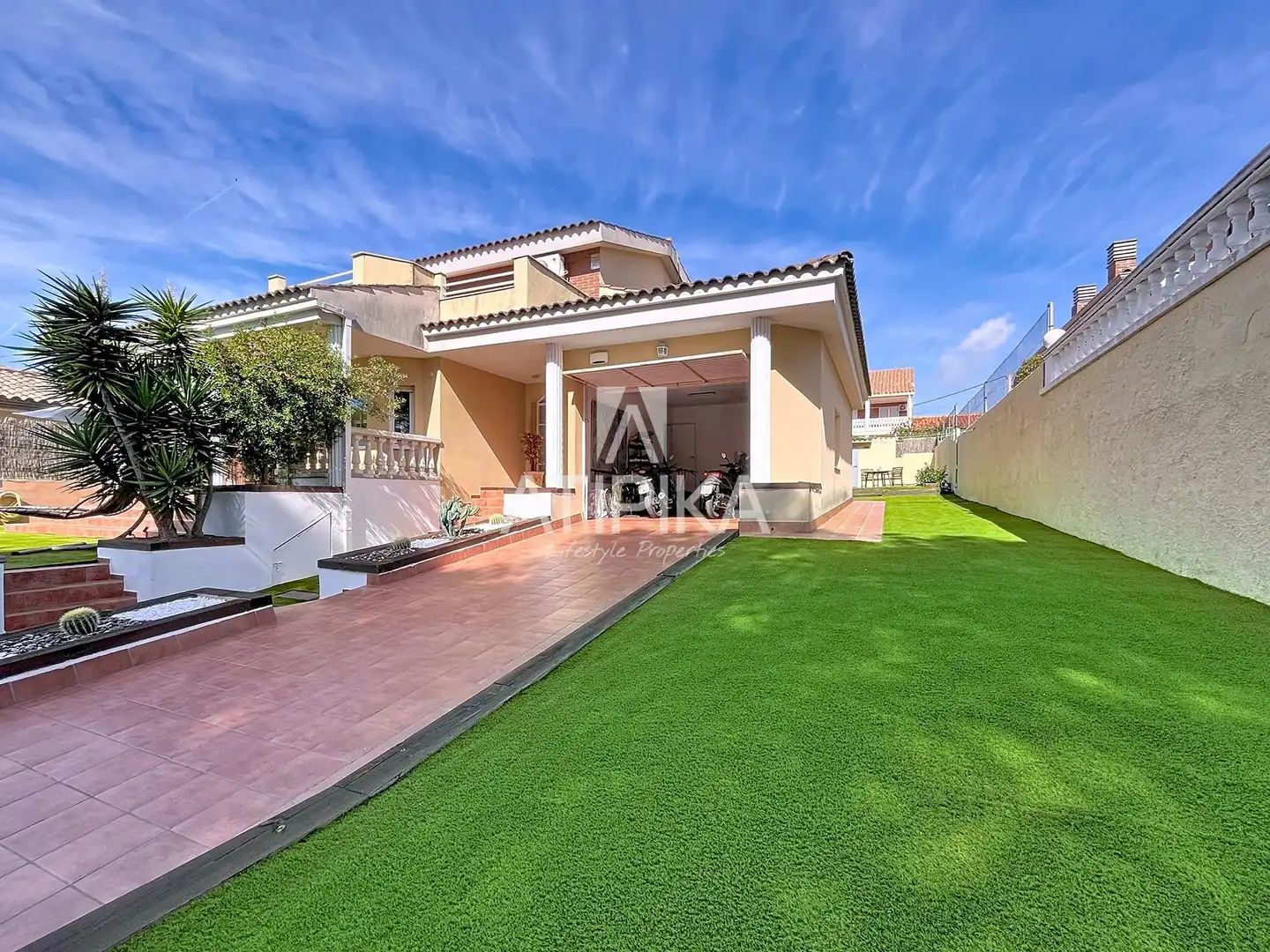 Vista exterior de Casa o chalet en venta en Sant Pere de Ribes con Aire acondicionado, Calefacción y Parquet