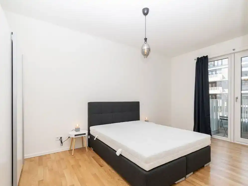 Dormitori de Apartament de lloguer en Santiago de Compostela 
