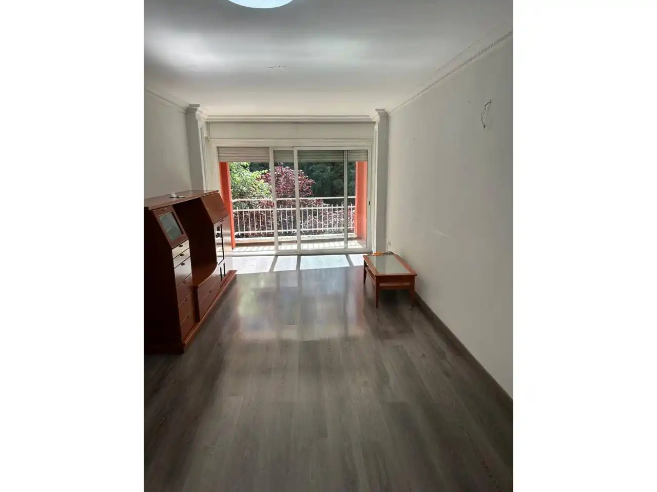 Vista exterior de Piso en venta en Granollers con Calefacción, Terraza y Amueblado