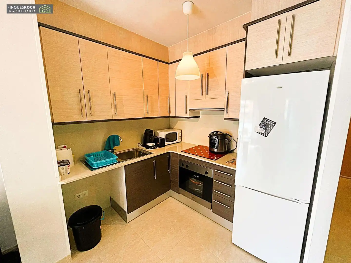Cocina de Planta baja en venta en La Ràpita con Aire acondicionado, Terraza y Amueblado