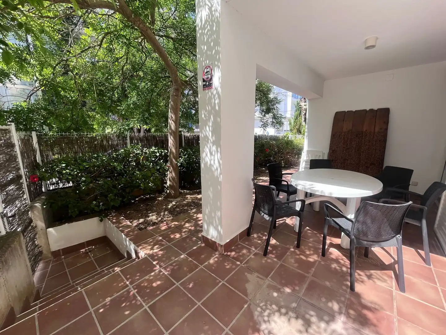 Terrace of Apartments for rent in Marina Botafoc - Platja de Talamanca