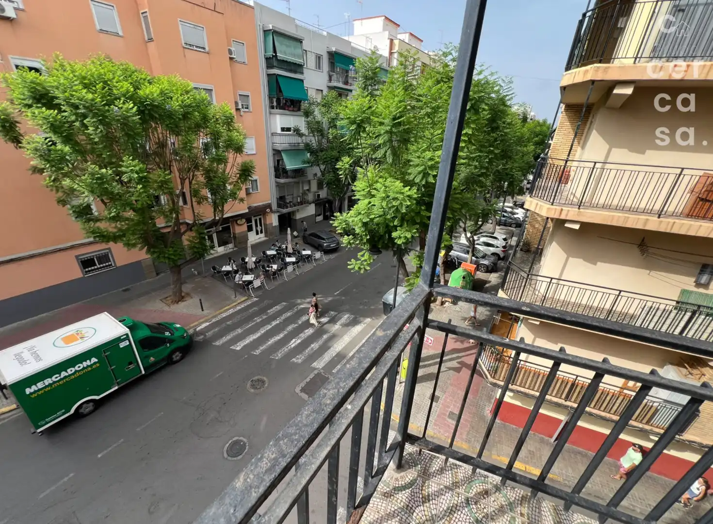 Vista exterior de Piso en venta en Torrent con Balcón