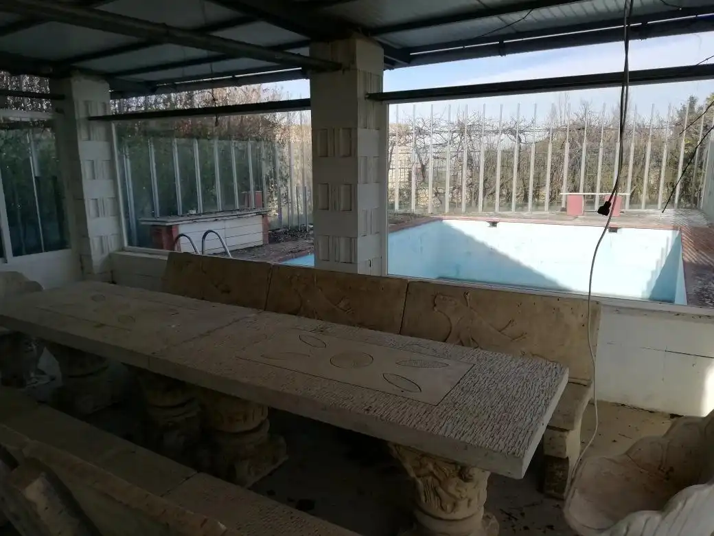Piscina de Finca rústica en venta en Palencia con Piscina