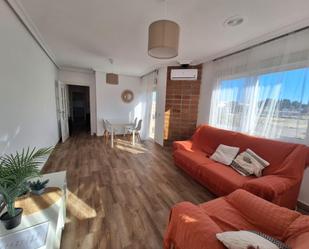 Sala d'estar de Apartament de lloguer en Molina de Segura amb Aire condicionat, Terrassa i Balcó